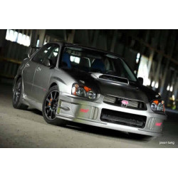 Shine Auto Project Subaru WRX GDB Pare-choc avant aero HybridFRP