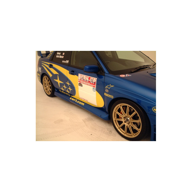Shine Auto Project Subaru WRX GDB Bas de caisse HybridFRP