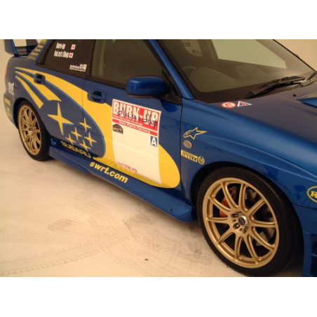 Shine Auto Project Subaru WRX GDB Bas de caisse HybridFRP
