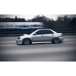 Shine Auto Project Subaru WRX GDB Bas de caisse HybridFRP