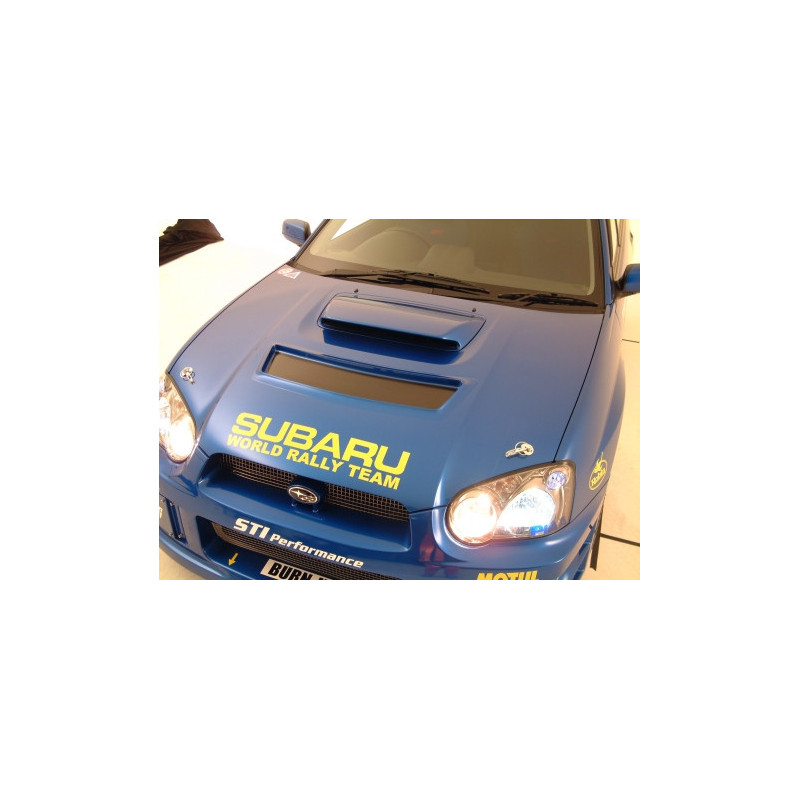 Shine Auto Project Subaru WRX GDB Capot Carbone
