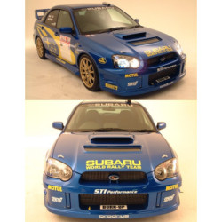 Shine Auto Project Subaru WRX GDB Capot Carbone