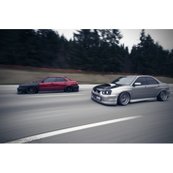Shine Auto Project Subaru WRX GDB Capot Carbone