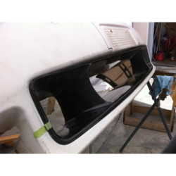 Shine Auto Project Toyota Supra MKIII A70 Guide d'air FRP