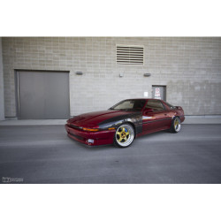 Shine Auto Project Toyota Supra MKIII A70 Front Wide Fenders FRP
