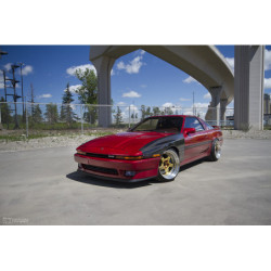 Shine Auto Project Toyota Supra MKIII A70 Front Wide Fenders FRP