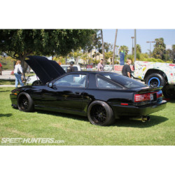 Shine Auto Project Toyota Supra MKIII A70 Front Wide Fenders FRP