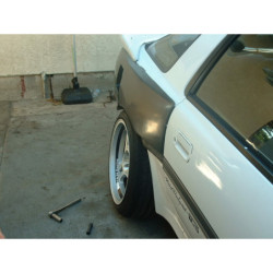 Shine Auto Project Toyota Supra MKIII A70 Rear Wide Fenders HybridFRP