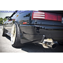 Shine Auto Project Toyota Supra MKIII A70 Ajouts arrière HybridFRP