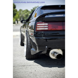 Shine Auto Project Toyota Supra MKIII A70 Ajouts arrière HybridFRP