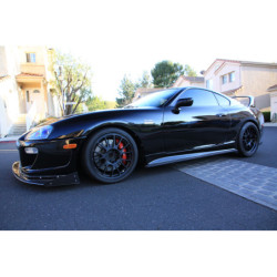 Shine Auto Project Toyota Supra JZA80 MKIV Bas de caisse Accent Carbone