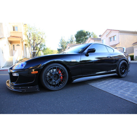 Shine Auto Project Toyota Supra JZA80 MKIV Bas de caisse Accent Carbone
