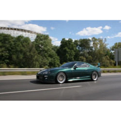 Shine Auto Project Toyota Supra JZA80 MKIV Bas de caisse Accent Carbone