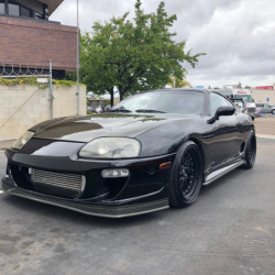 Shine Auto Project Toyota Supra JZA80 MKIV Bas de caisse HybridFRP