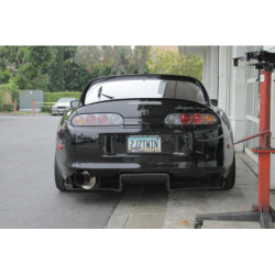 Shine Auto Project Toyota Supra JZA80 MKIV Diffuseur arrière Carbone