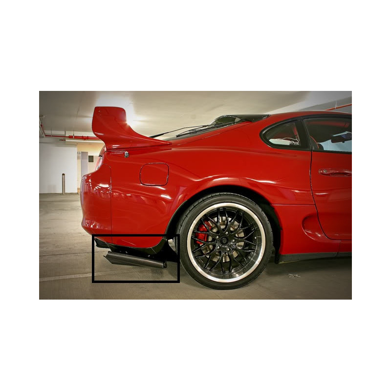Shine Auto Project Toyota Supra JZA80 MKIV Générateurs de vortex Carbone