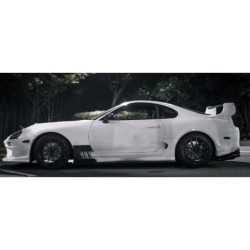 Shine Auto Project Toyota Supra JZA80 MKIV Générateurs de vortex Carbone