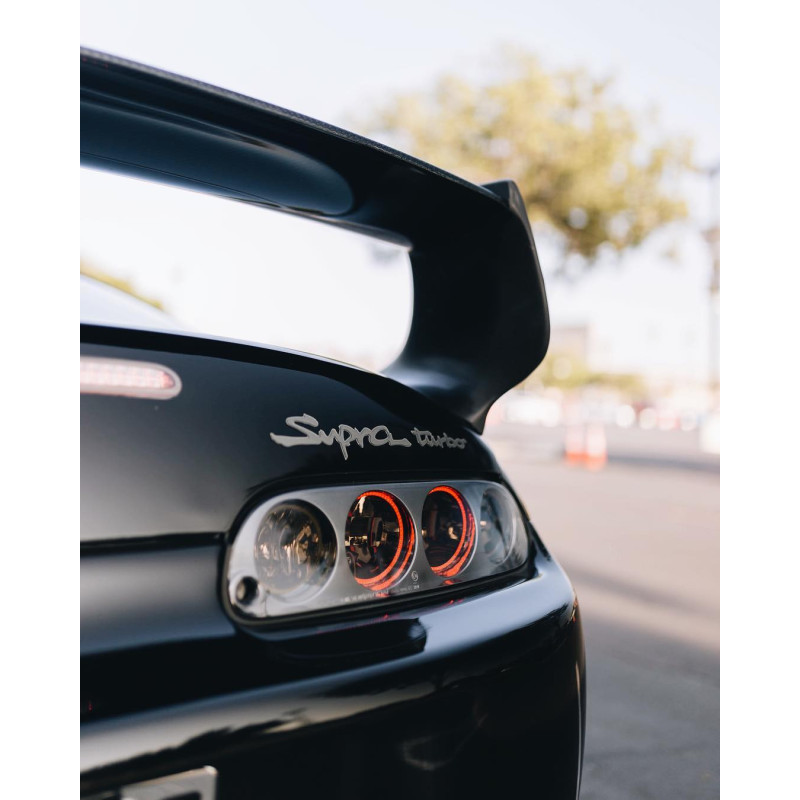 Shine Auto Project Toyota Supra JZA80 MKIV Becquet de coffre FRP