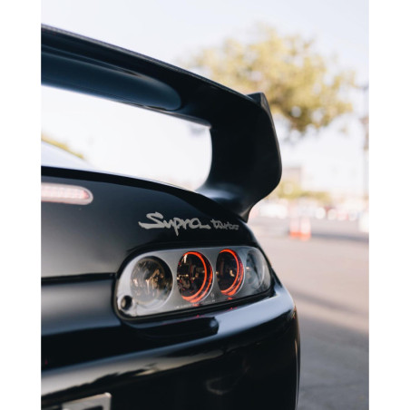 Shine Auto Project Toyota Supra JZA80 MKIV Becquet de coffre Carbone