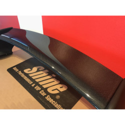 Shine Auto Project Toyota Supra JZA80 MKIV Becquet de coffre Carbone