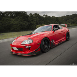Shine Auto Project Toyota Supra JZA80 MKIV Pare-choc avant aero FRP
