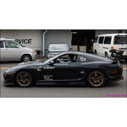 Shine Auto Project Toyota Supra JZA80 MKIV Bas de caisse HybridFRP