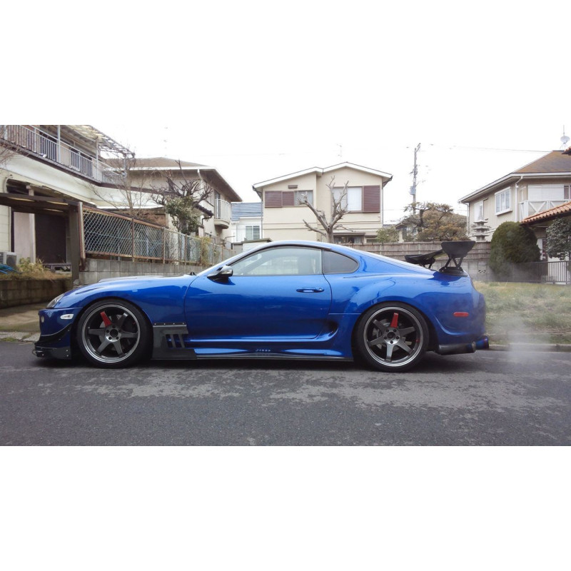 Shine Auto Project Toyota Supra JZA80 MKIV Bas de caisse HybridCarbone