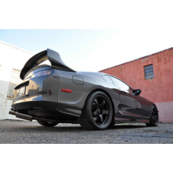 Shine Auto Project Toyota Supra JZA80 MKIV Ajouts arrière Accent Carbone