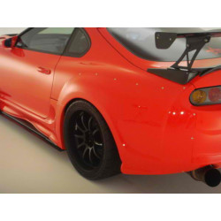 Shine Auto Project Toyota Supra JZA80 MKIV carbon fiber accents. FRP