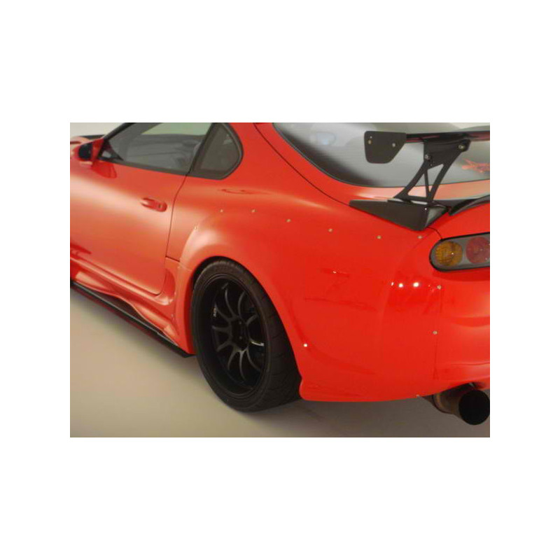 Shine Auto Project Toyota Supra JZA80 MKIV carbon fiber accents. FRP