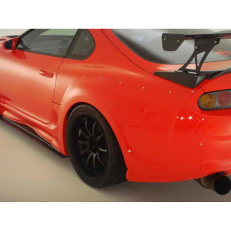 Shine Auto Project Toyota Supra JZA80 MKIV carbon fiber accents. FRP