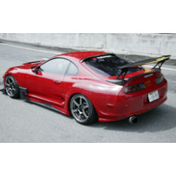 Shine Auto Project Toyota Supra JZA80 MKIV carbon fiber accents. FRP