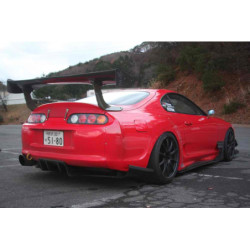 Shine Auto Project Toyota Supra JZA80 MKIV carbon fiber accents. FRP