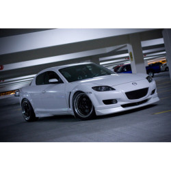 Shine Auto Project Mazda RX-8 SE3P Lame avant HybridFRP