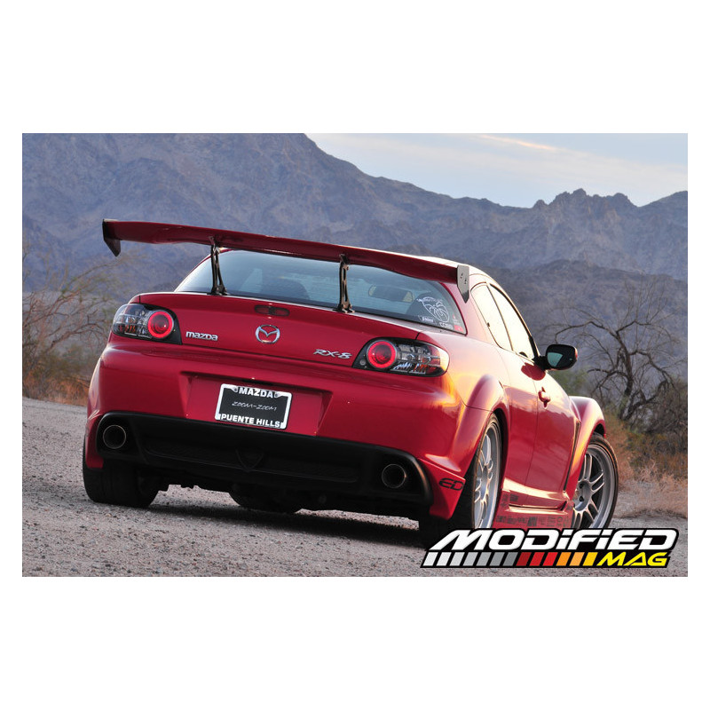 Shine Auto Project Mazda RX-8 SE3P Ajouts arrière HybridFRP