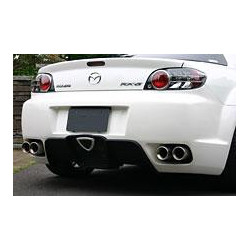 Shine Auto Project Mazda RX-8 SE3P Pare-choc arrière aero HybridFRP