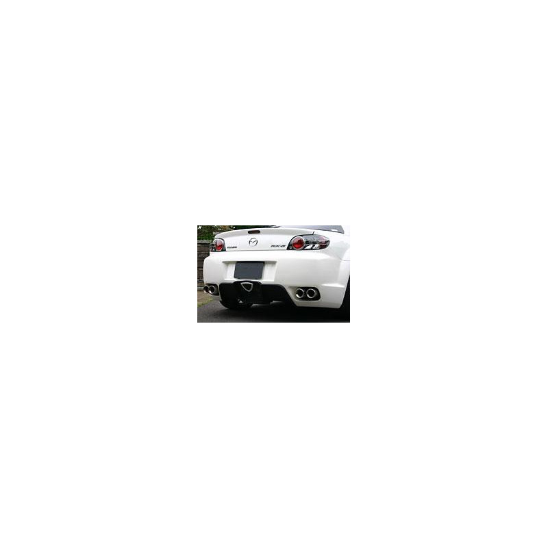 Shine Auto Project Mazda RX-8 SE3P Pare-choc arrière aero HybridFRP