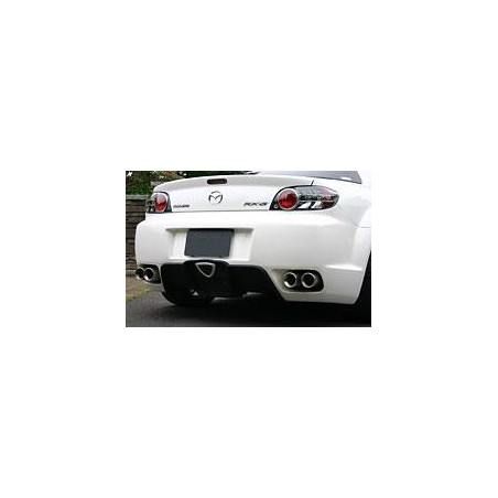 Shine Auto Project Mazda RX-8 SE3P Pare-choc arrière aero HybridFRP