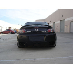 Shine Auto Project Mazda RX-8 SE3P Pare-choc arrière aero HybridFRP