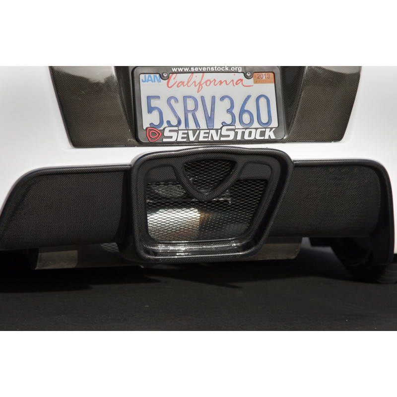 Shine Auto Project Mazda RX-8 SE3P Pare-choc arrière aero Carbone