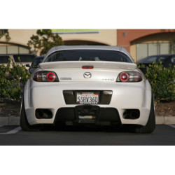 Shine Auto Project Mazda RX-8 SE3P Pare-choc arrière aero Carbone