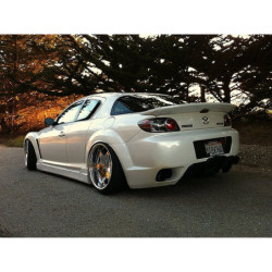 Shine Auto Project Mazda RX-8 SE3P Pare-choc arrière aero Carbone