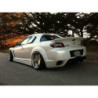 Shine Auto Project Mazda RX-8 SE3P Pare-choc arrière aero Carbone