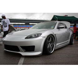 Shine Auto Project Mazda RX-8 SE3P Pare-choc avant aero HybridFRP