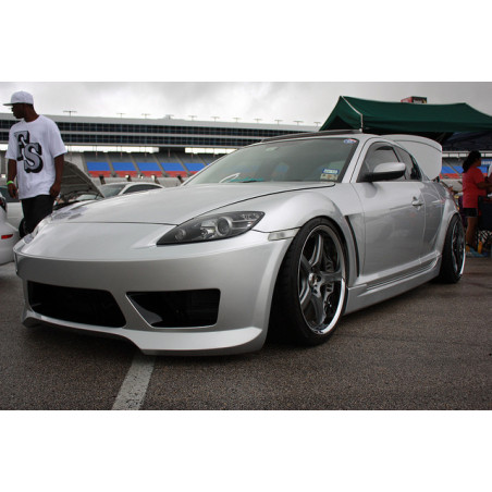 Shine Auto Project Mazda RX-8 SE3P Pare-choc avant aero HybridFRP