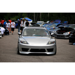 Shine Auto Project Mazda RX-8 SE3P Pare-choc avant aero HybridFRP