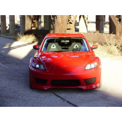 Shine Auto Project Mazda RX-8 SE3P Pare-choc avant aero HybridFRP