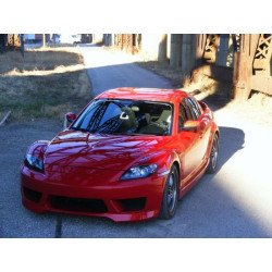 Shine Auto Project Mazda RX-8 SE3P Pare-choc avant aero HybridFRP