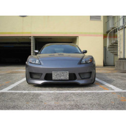 Shine Auto Project Mazda RX-8 SE3P Pare-choc avant aero HybridFRP