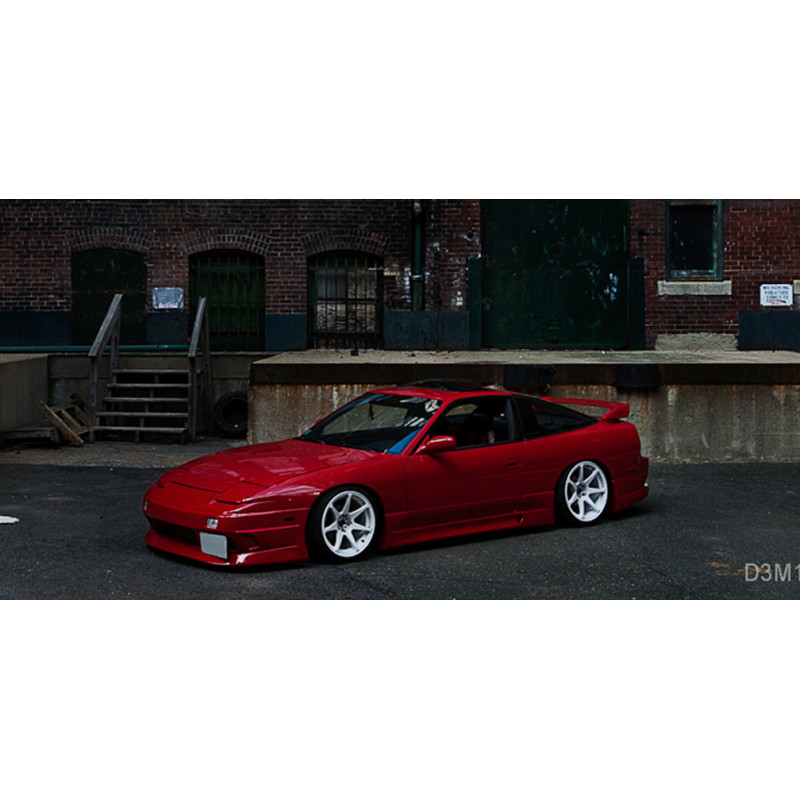 Shine Auto Project Nissan 240SX S13 Pare-choc avant aero HybridFRP